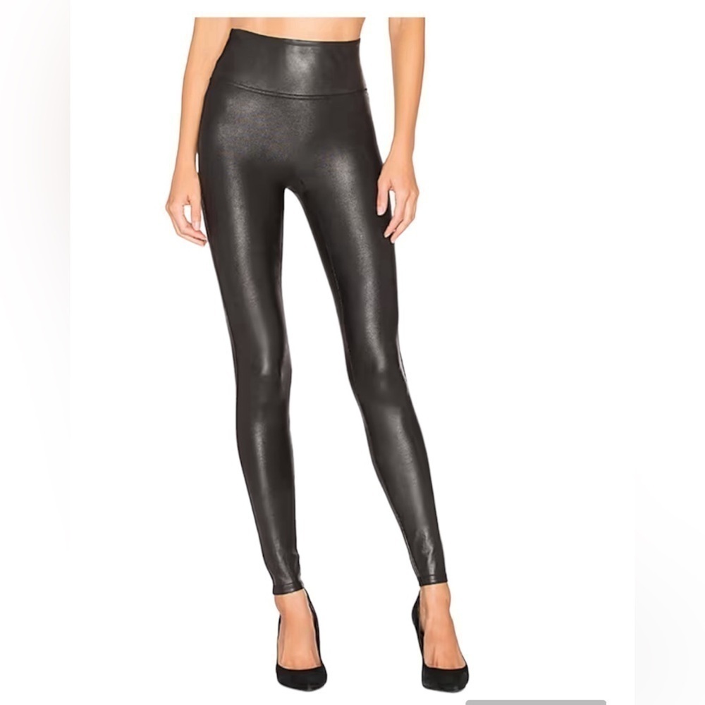 Spanx Faux Leather Legging Black Size S/P